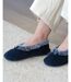 Isotoner Chaussons Ballerines femme semelle ultra-souple, confortables, semelle à mémoire de forme-2