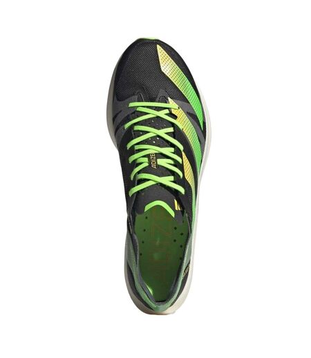 Mens Adizero Adiz Tkmi 8 Trainers Black Adidas