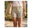MAYFLOWER SE0340 - Short 5 poches en coton stretch Sable : le confort au naturel-1