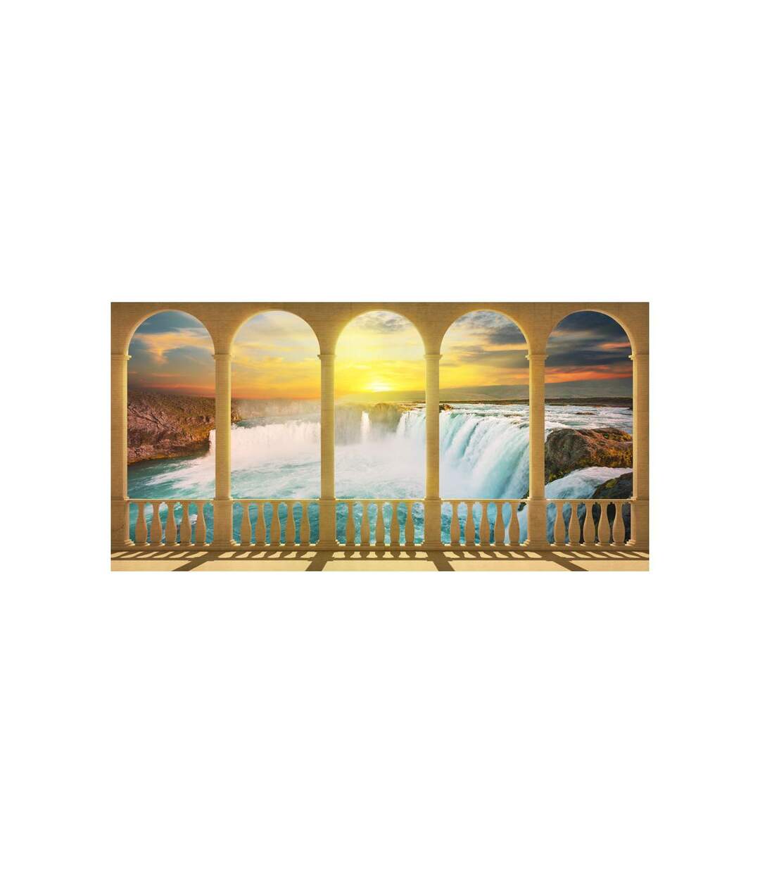 Papier Peint XXL Dream About Niagara Falls 270x550cm-2
