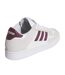 Unisex Adult Rapid Court Trainers White Maroon Adidas-2