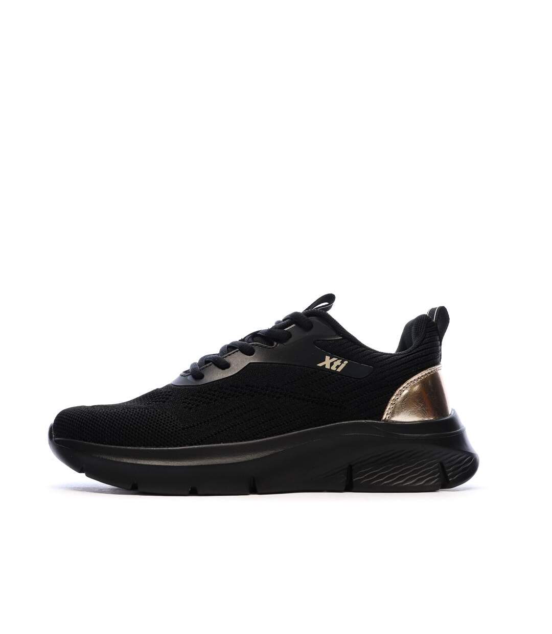 Baskets noires femme xti 145170-1