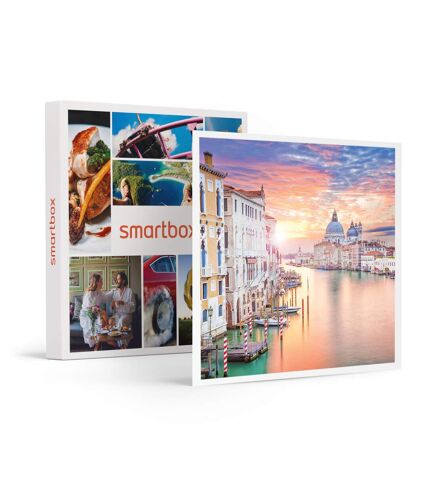 Villes romantiques d'Europe - SMARTBOX - Coffret Cadeau Séjour