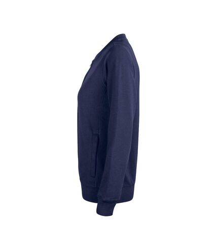 Clique Womens/Ladies Premium Jacket (Dark Navy) - UTUB146