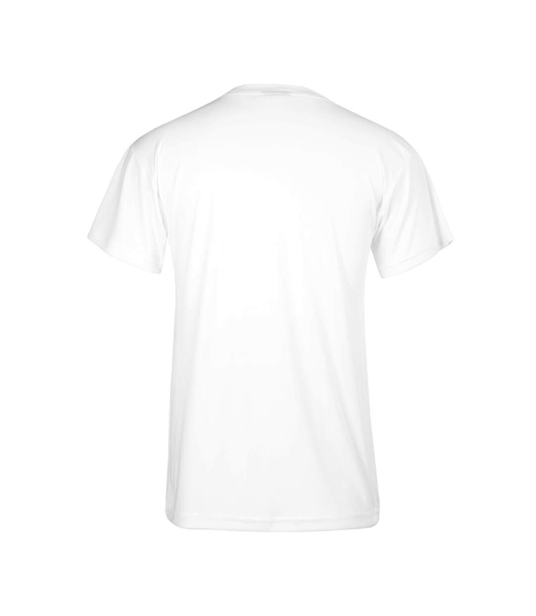 T-shirt Homme Blanc Promodoro-2