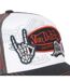 Casquettes homme trucker avec filet et patchs Von Dutch Vondutch