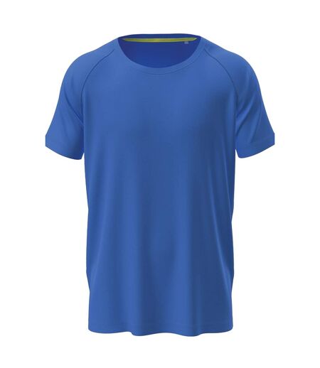 T-shirt Raglan Hommes Bleu Roi Vif Stedman