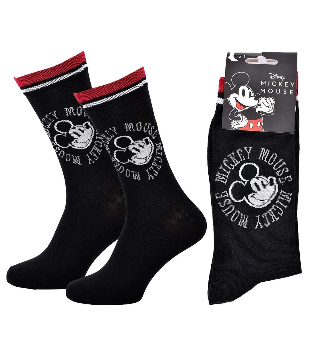 Chaussettes Pack Cadeaux Homme MICKEY 8MICK24-2