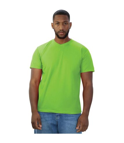 T-shirt original tech adulte vert clair Casual Classics