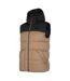 Veste Sans Manches H4z22 Kump002 Homme Noir Jaune Or 4F-2