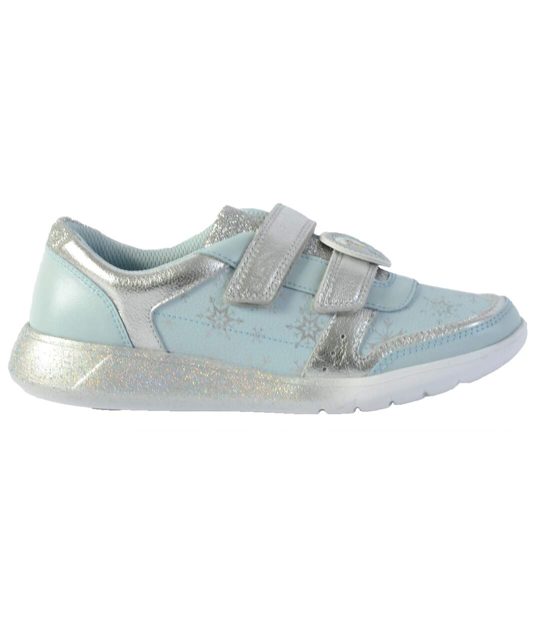 Basket Cuir Clarks Enfant Space Ice K-2