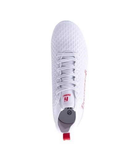 Chaussures De Foot Pour Terrain Artificiel Dagano Enfant Blanc Rouge Huari