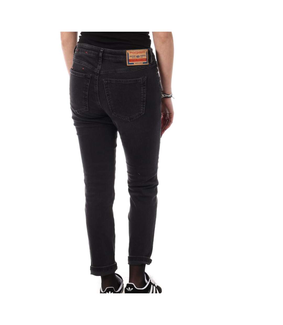 Jean Slim Noir Femme Diesel 2015 Babhila - 23-2