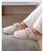 Isotoner Chaussons Mules femme ultra confortables, en suédine, semelle crantée-2