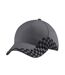Casquette De Baseball Grand Prix Gris Foncé Beechfield-1