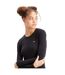 T-shirt Manches Longues Femme Noir Levis-3