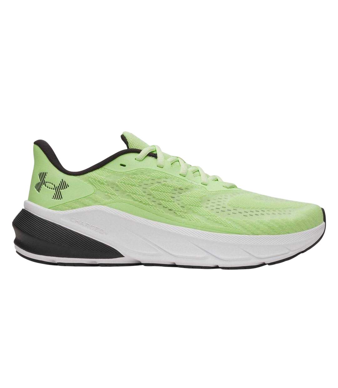 Mens Running Shoes Lime Black Under Armour-1