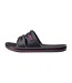 Womens/ladies Vedi Slides Black Martes Essential-2