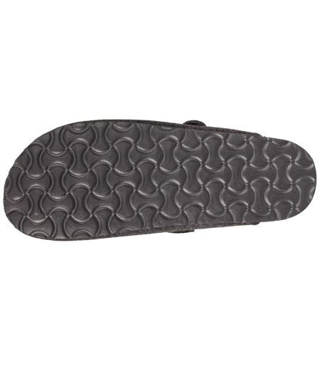 Isotoner Chaussons Mules femme ultra confortables, intérieur fausse fourrure