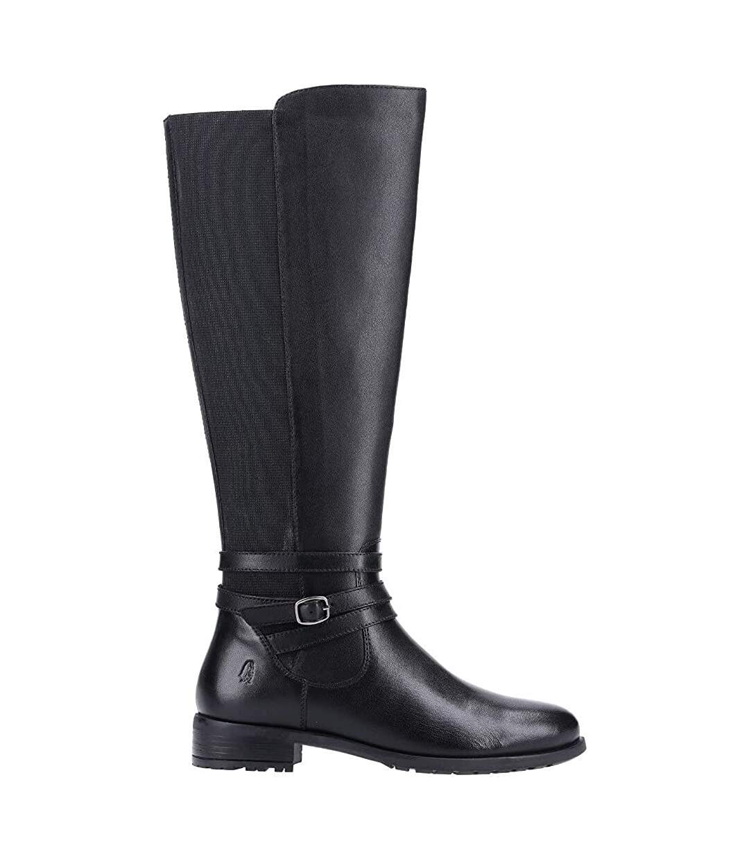 Bottes Mi-mollet Vanessa Femme Noir Hush Puppies-3