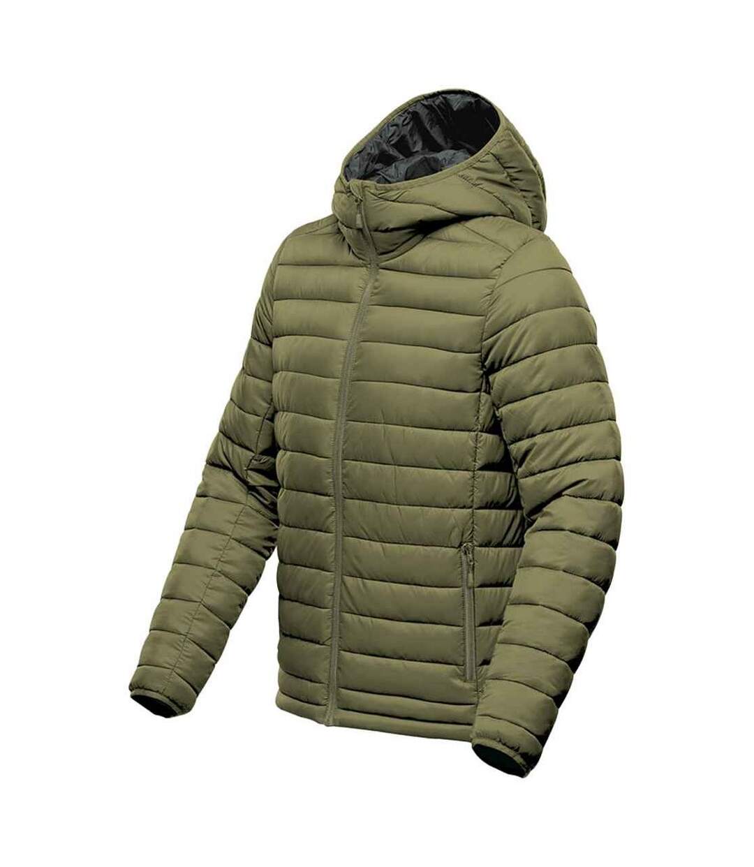 Doudoune Stavanger Homme Vert Sauge Gris Stormtech-4