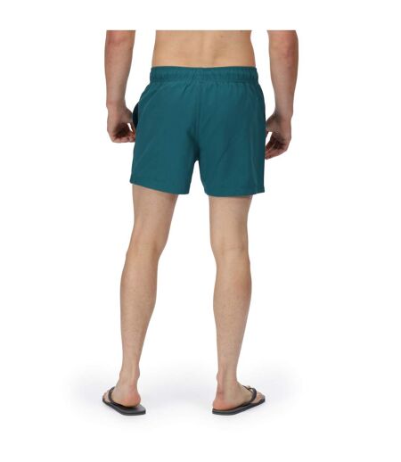 Short de bain mawson homme rouge Regatta