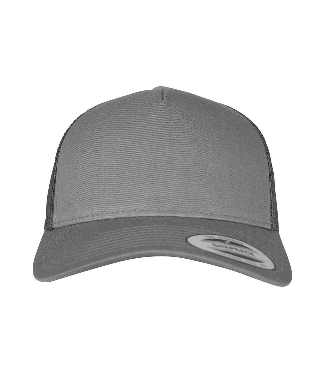 Casquette trucker anthracite Flexfit