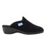 Chaussons Mules Audrey Femme Noir Lunar-3