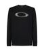Mens Ellipse Cotton Sweatshirt Blackout Oakley-1