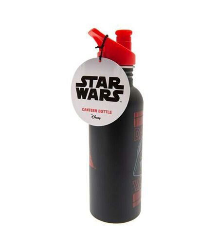 Star Wars Darth Vader Water Bottle (Black/Red) (One Size) - UTTA6760
