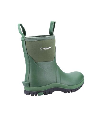 Womens/ladies blaze neoprene wellington boots green Cotswold