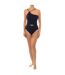 One-shoulder swimsuit MM1N542 woman