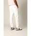 Pantalon en coton avec poches, taille élastiquée et cordon TYLER-4