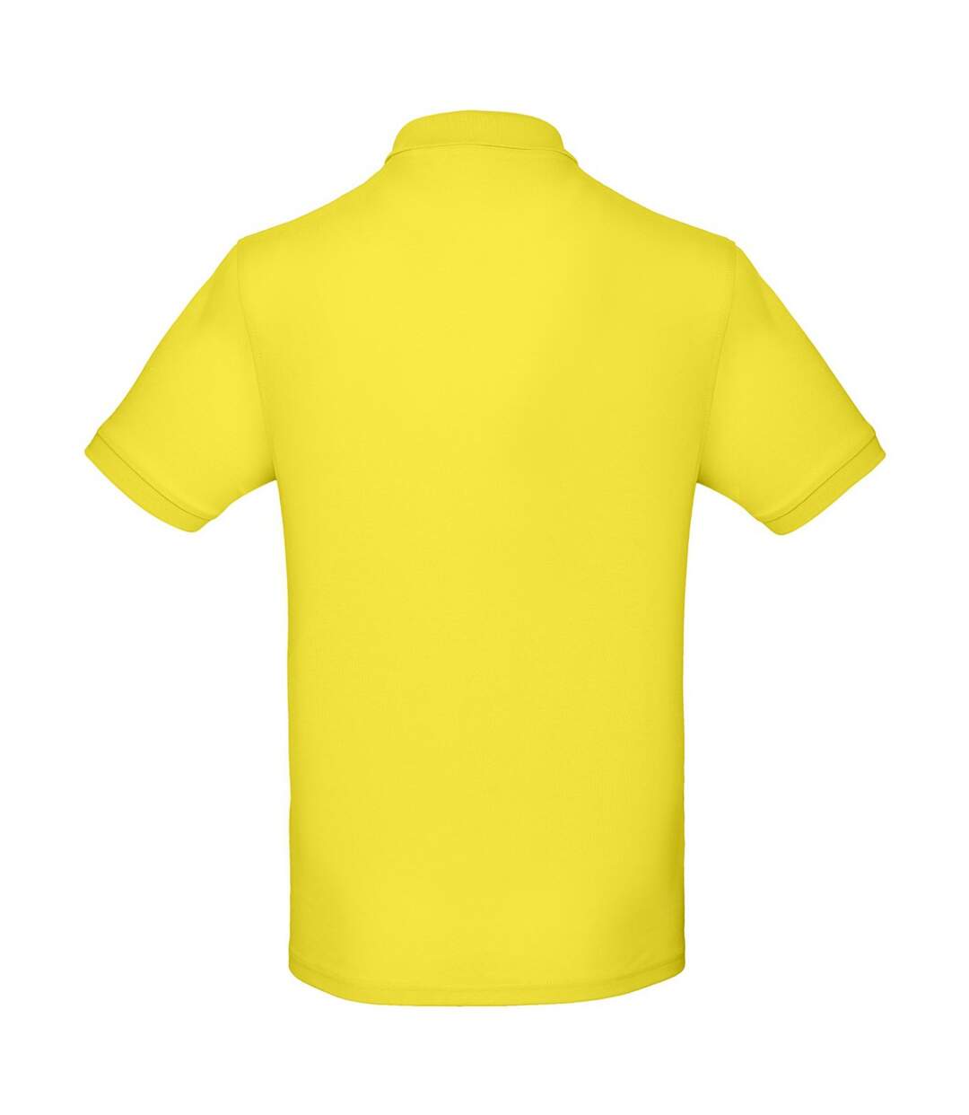 Pack of 2  Mens inspire polo  solar yellow B&C