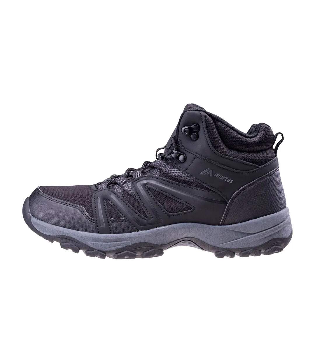 Bottines De Randonnée Roodian Homme Noir Gris Foncé Martes-2