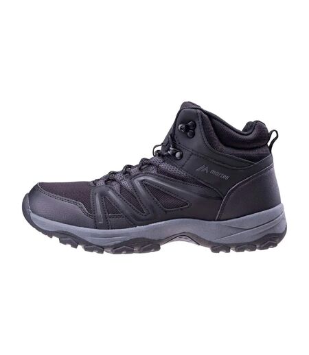 Bottines De Randonnée Roodian Homme Noir Gris Foncé Martes