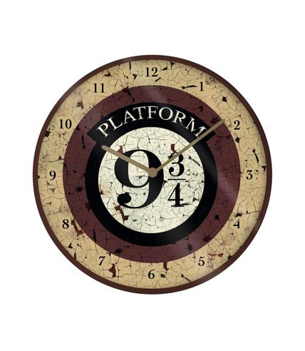 Harry Potter - Horloge murale (Beige / marron) (Taille unique) - UTPM208