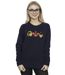 Disney Womens/Ladies Encanto Family Line Sweatshirt (Bleu marine) - UTBI16947-2
