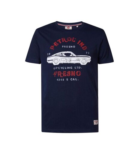 T-shirt Marine Homme Petrol Industries M1030 - XL