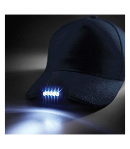 Beechfield LED Light Baseball Cap (French Navy) - UTRW2604