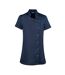 Womens/ladies *orchid* Tunic / Health Beauty & Spa / Workwear Navy Premier-1
