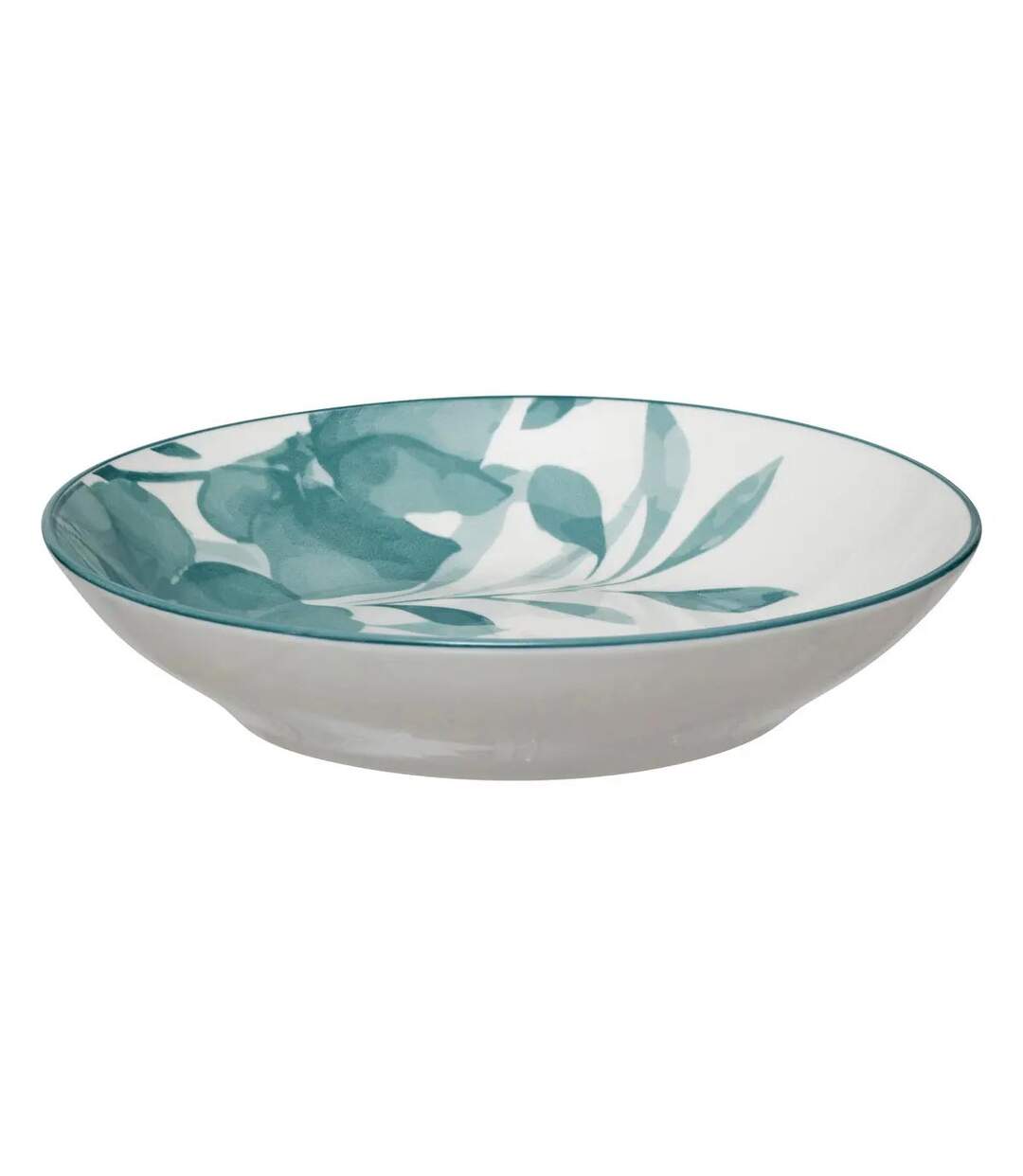 Lot de 6 Assiettes Creuses Lily 20cm Blanc-2
