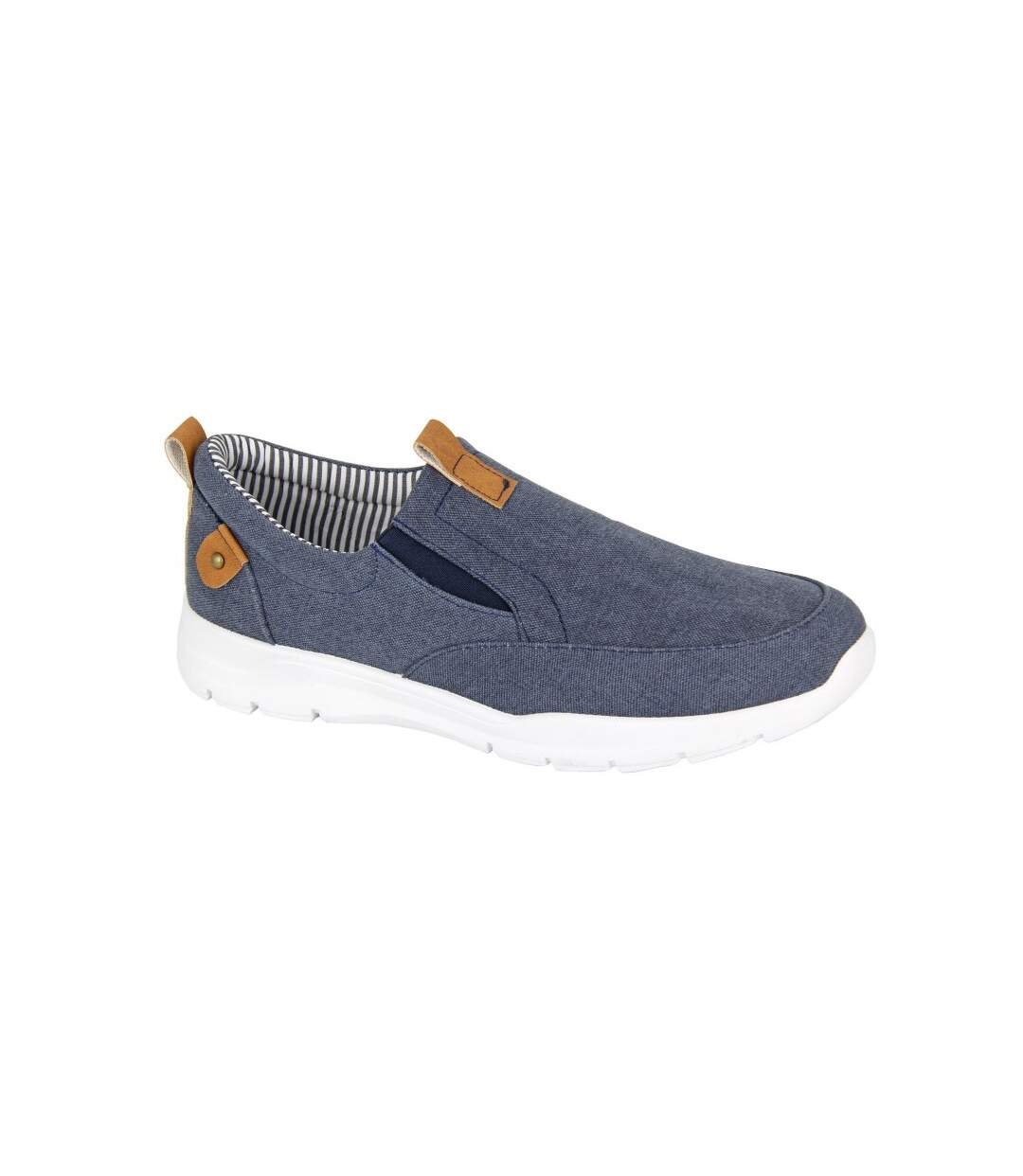 Baskets homme bleu denim Rdek