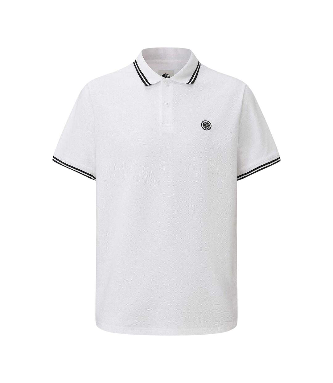Polo Homme Blanc Pretty Green-1