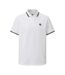 Polo Homme Blanc Pretty Green-1