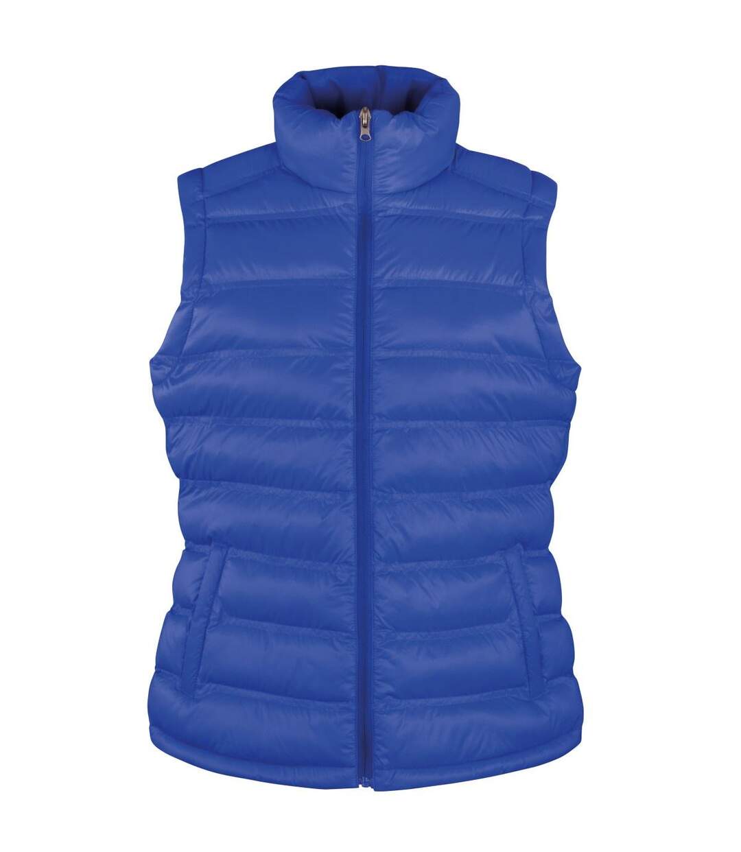 Ice Bird Gilet Coupe-vent Hydrofuge Femme Bleu Roi Result-2