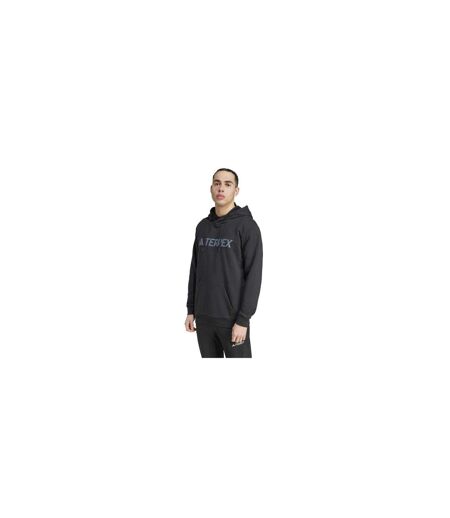 Sweat À Capuche Motif/style Grand Logo Terrex Multi Homme Noir Adidas
