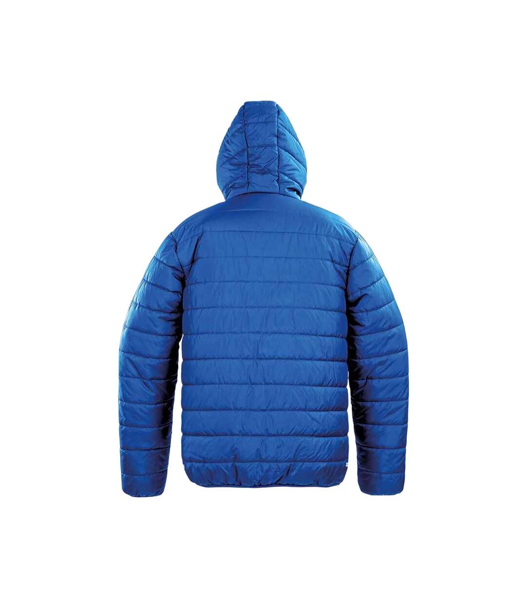 Mens padded jacket royal blue/navy Result Core-2