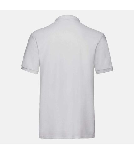 Fruit Of The Loom - Polo manches courtes - Homme (Blanc) - UTBC1381