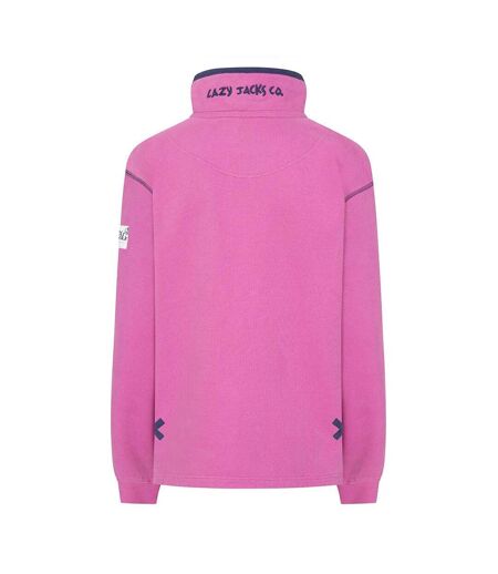 Sweat Femme Framboise Lazy Jacks
